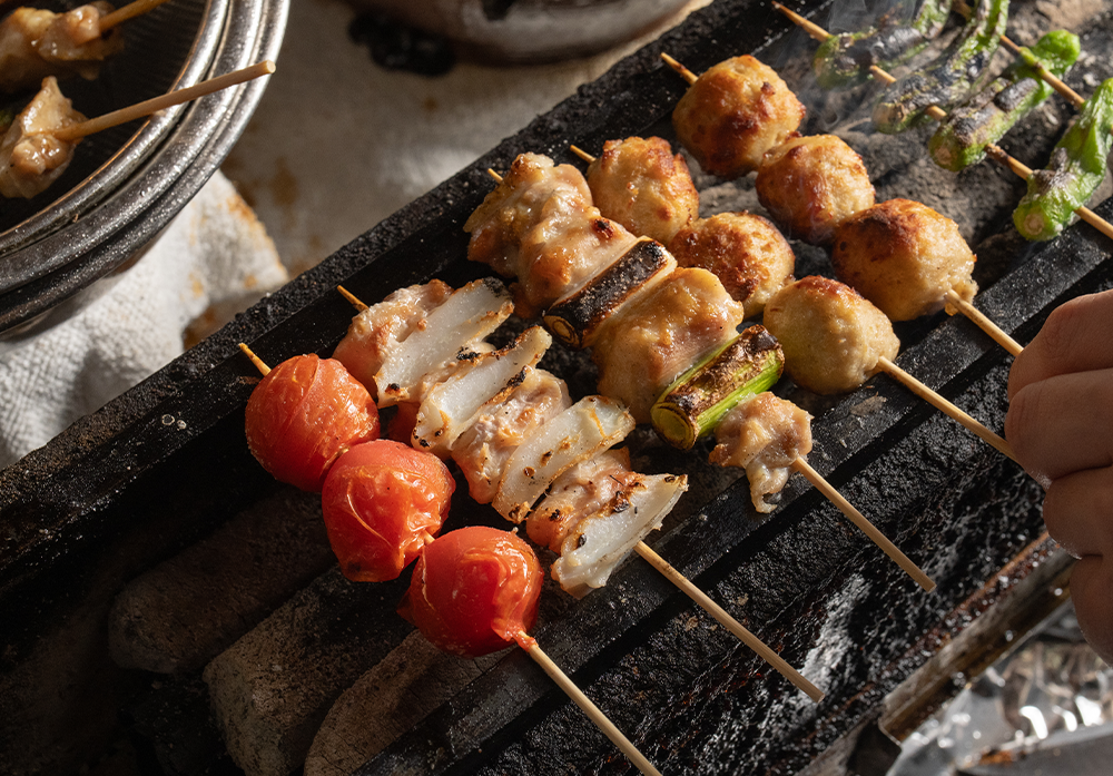炭火焼きの魅力をあなたに