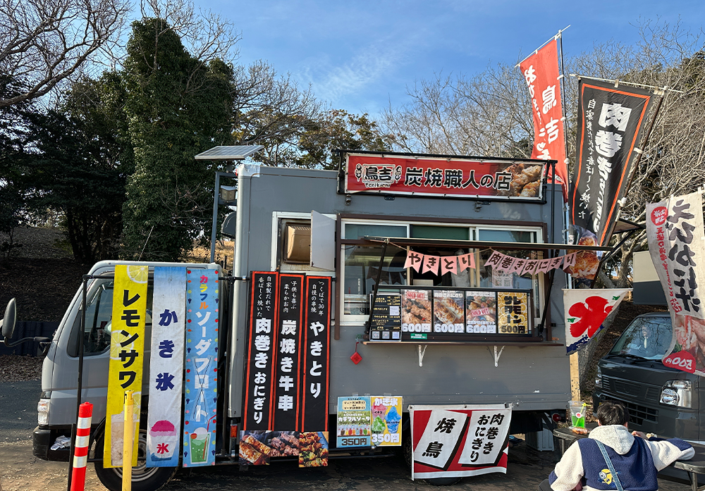 キッチンカーで本格的な味を手軽に